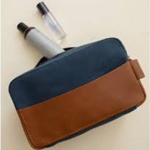 Noonday Leatherwork Dopp Kit